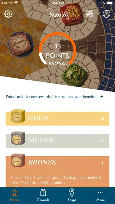 Venchi Chocolate & Gelato HK应用截图