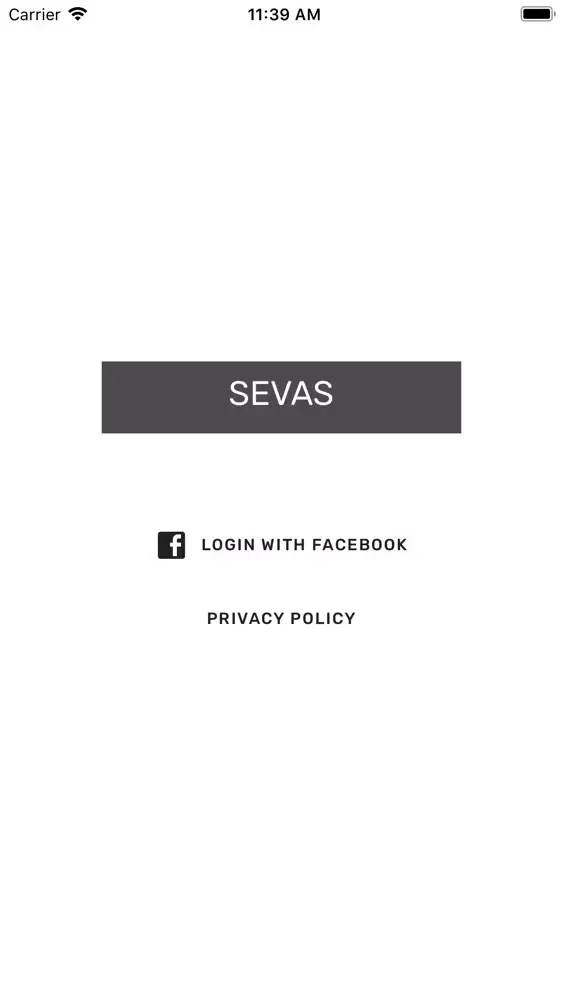 ภาพหน้าจอของ Sevas