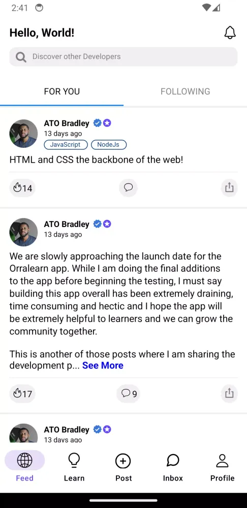 The Programmer's University Screenshots