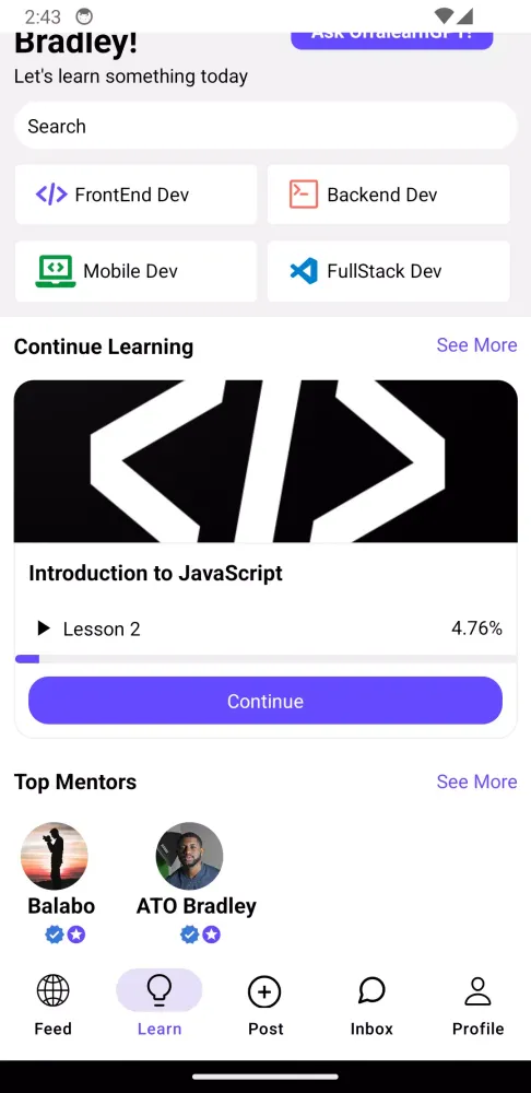 The Programmer's University Screenshots