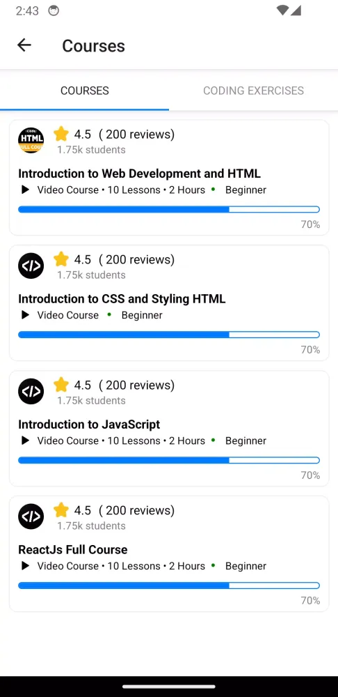 The Programmer's University Screenshots