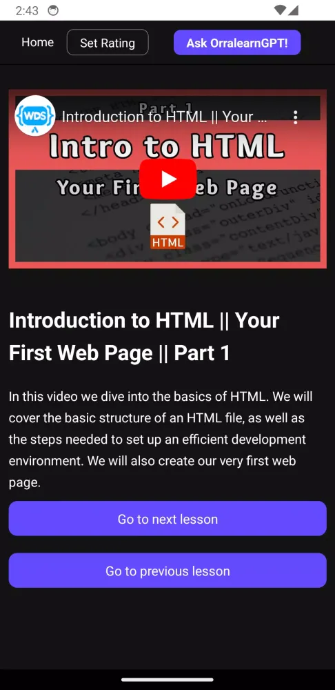 The Programmer's University Screenshots