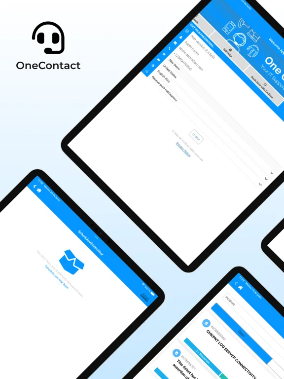 Atos OneContact iPad  سکرین شاٹس