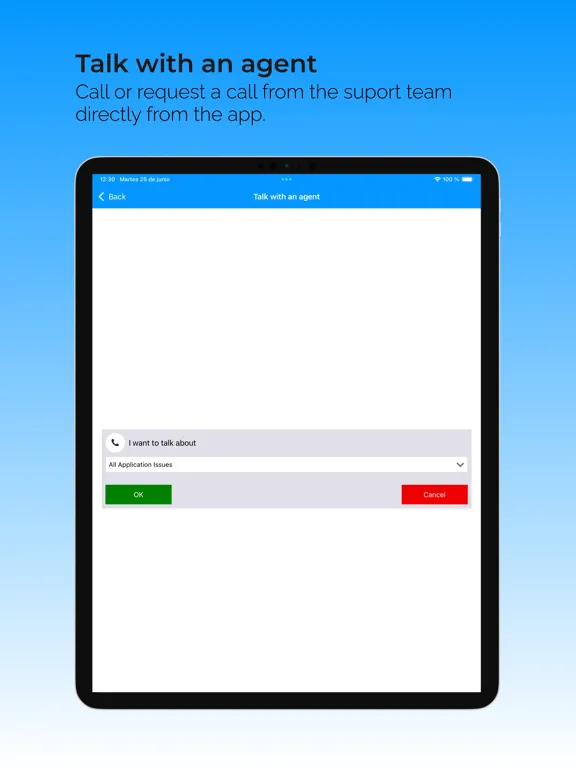 Atos OneContact iPad  سکرین شاٹس