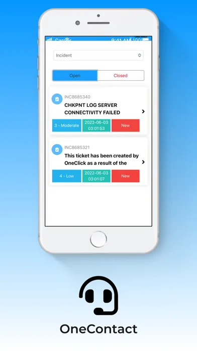 Atos OneContact سکرین شاٹس