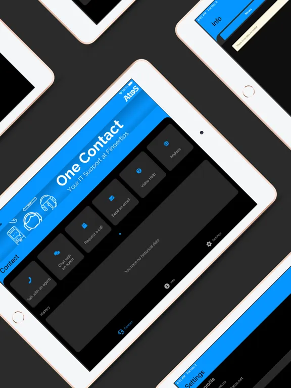 صور Atos OneContact 2.0 iPad 