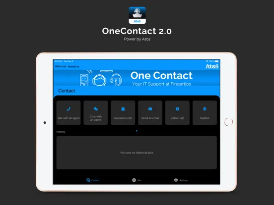 صور Atos OneContact 2.0 iPad 