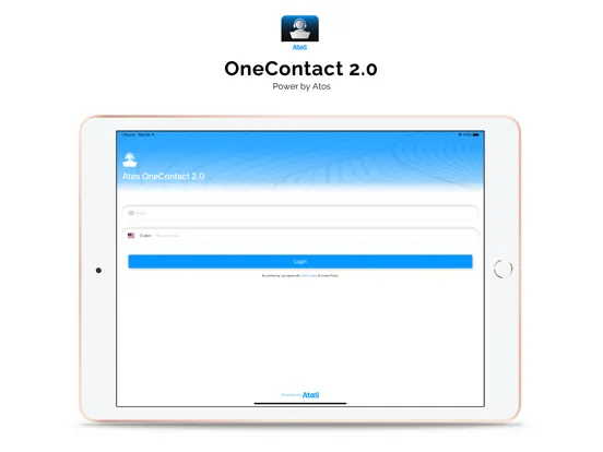صور Atos OneContact 2.0 iPad 
