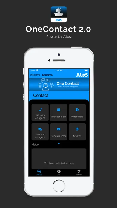 صور Atos OneContact 2.0
