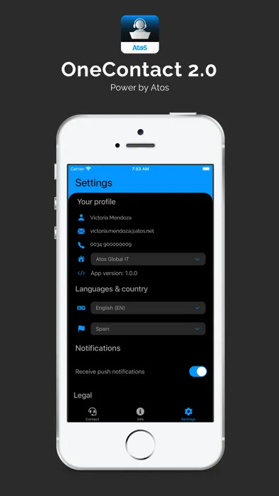 صور Atos OneContact 2.0