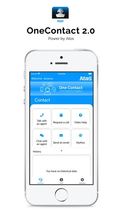 صور Atos OneContact 2.0