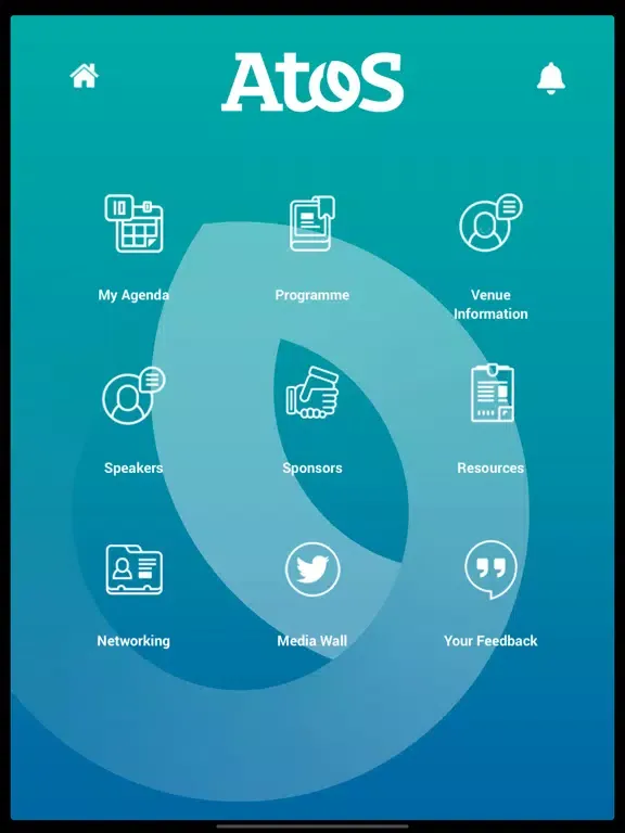 تصاویر Atos Events iPad 