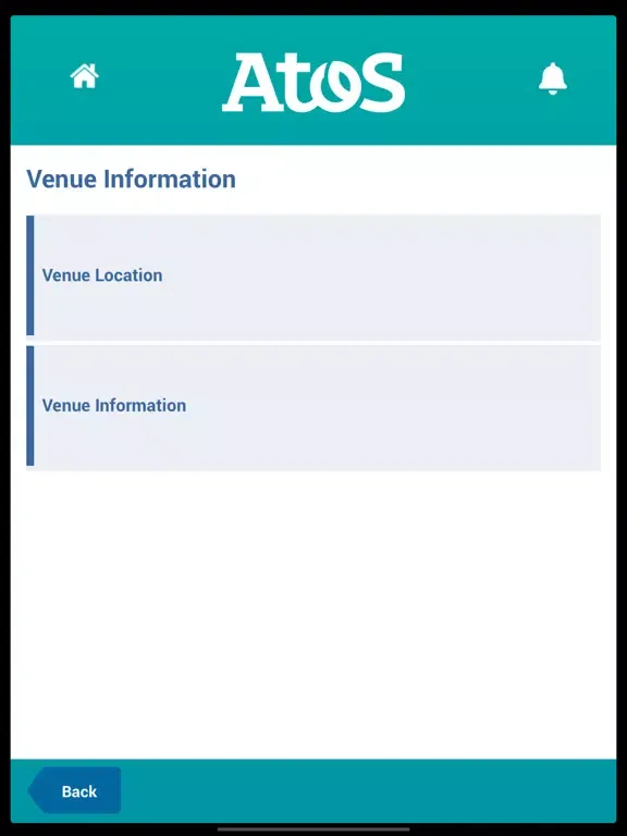 تصاویر Atos Events iPad 