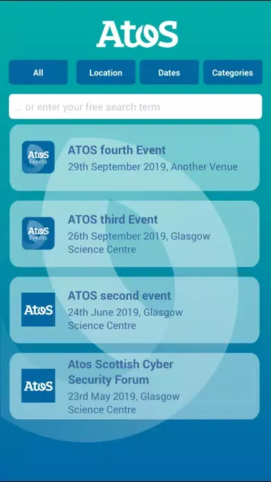 تصاویر Atos Events