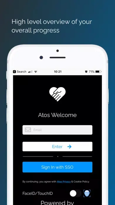 Atos Welcome應用截圖