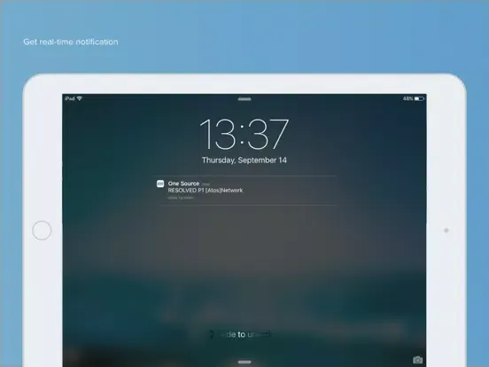 Atos OneSource iPad  Screenshots