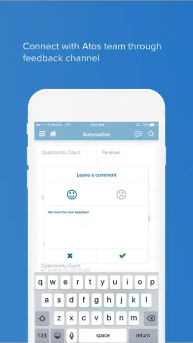 Atos OneSource Screenshots