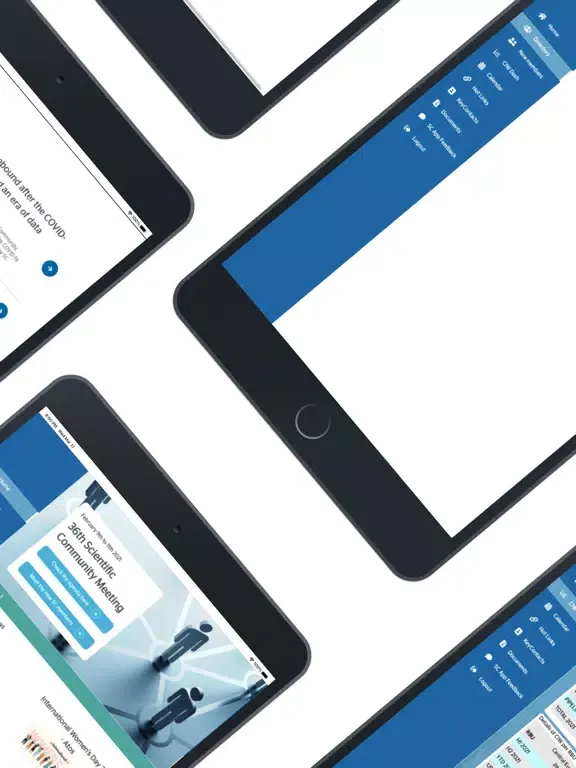 Atos Community App iPad  Ekran Görüntüleri