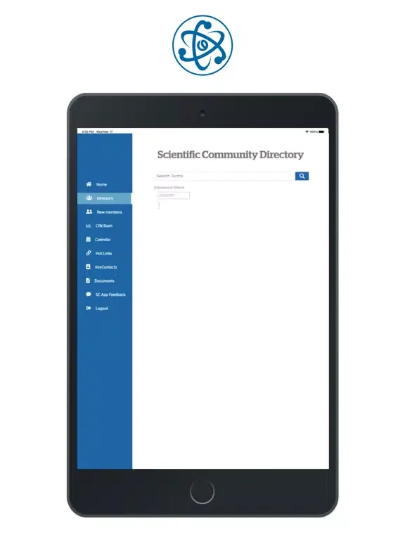 Atos Community App iPad  Ekran Görüntüleri