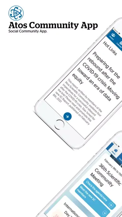 Atos Community App Ekran Görüntüleri