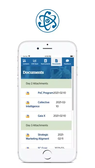 Atos Community App Ekran Görüntüleri