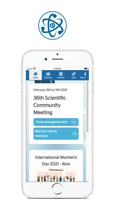 Atos Community App Ekran Görüntüleri