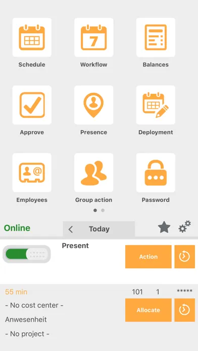 ATOSS Time Control WFM স্ক্রিনশট