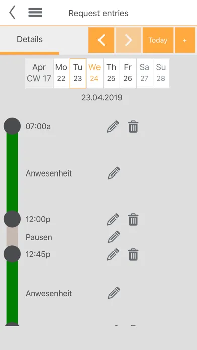 ATOSS Time Control WFM স্ক্রিনশট