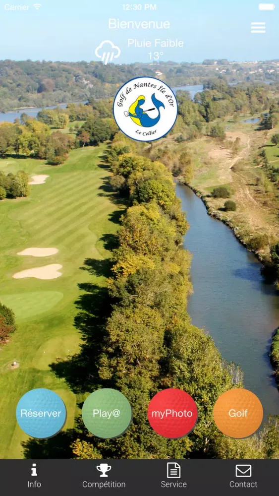 Golf de l Ile d Or স্ক্রিনশট