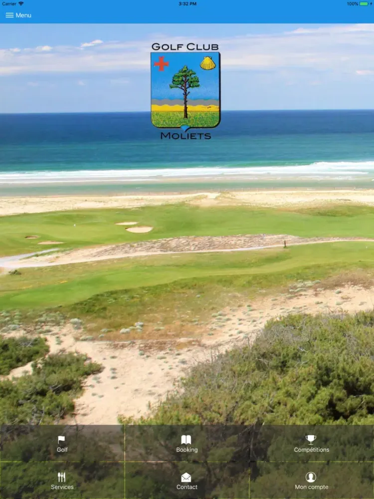 Golf de Moliets iPad  স্ক্রিনশট