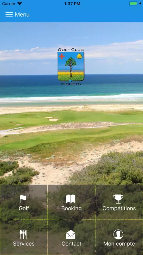 Golf de Moliets স্ক্রিনশট