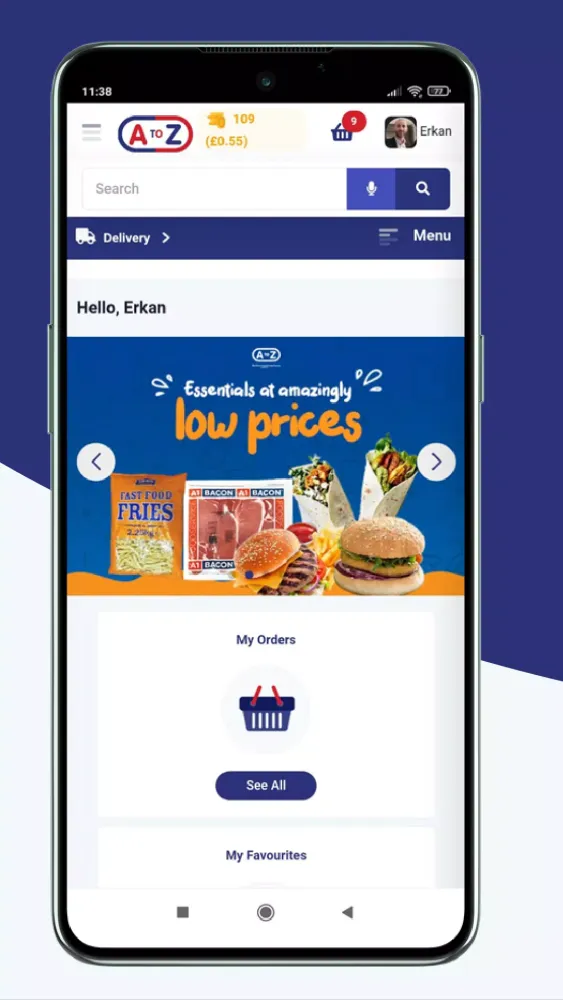 AtoZ Screenshots