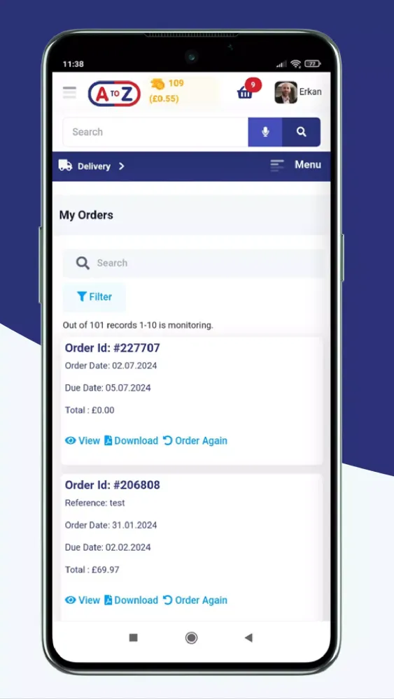 AtoZ Screenshots