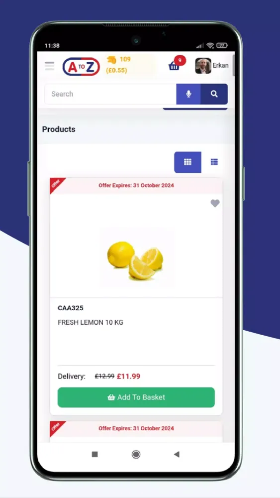 AtoZ Screenshots