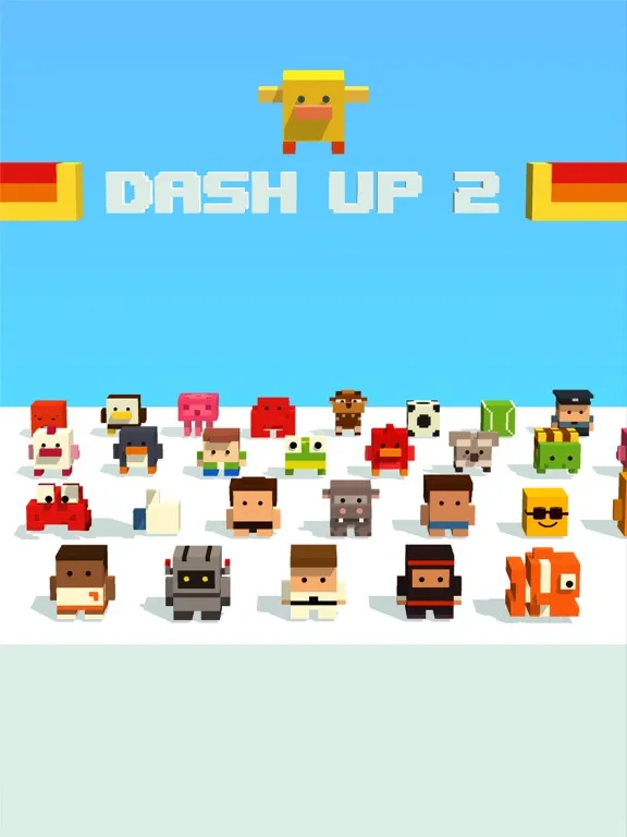 Dash Up 2 iPad 应用截图