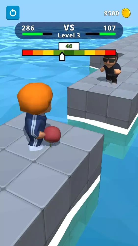 Shoot Ball VS 스크린샷