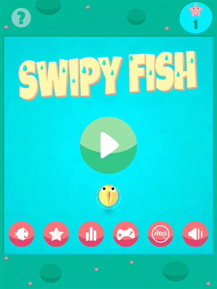 Swipy Fish iPad  Screenshots