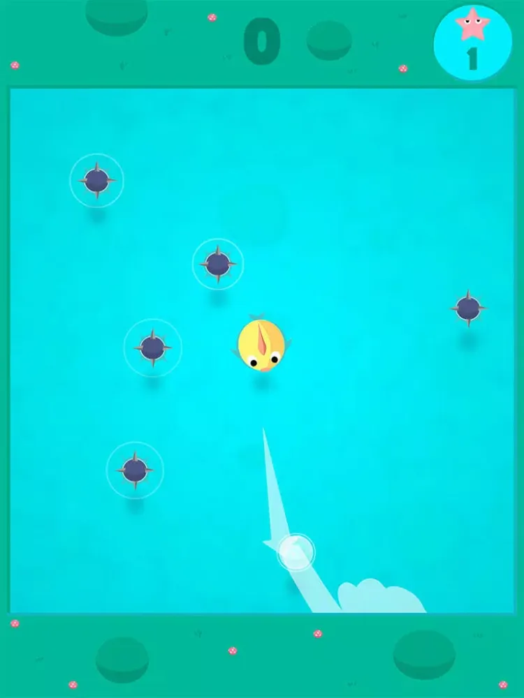 Swipy Fish iPad  Screenshots
