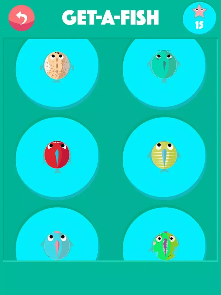 Swipy Fish iPad  Screenshots