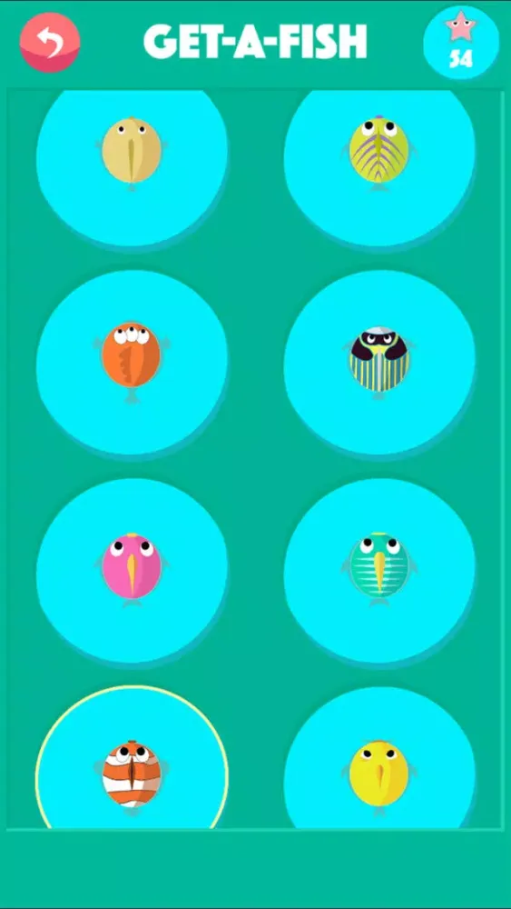 Swipy Fish Screenshots