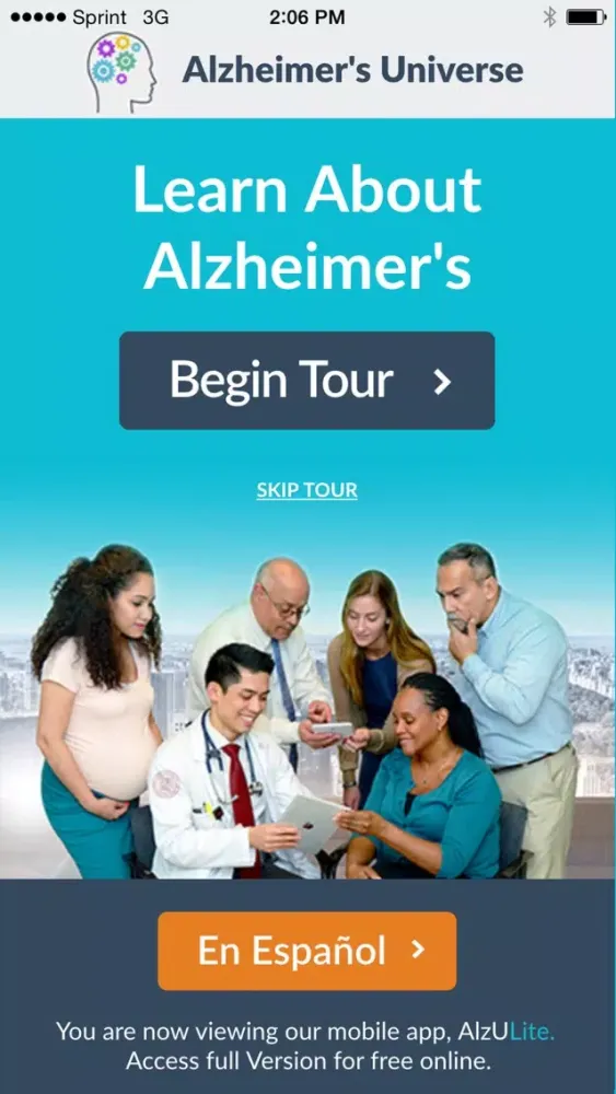 ALZHEIMER’S UNIVERSE (AlzU) Screenshots