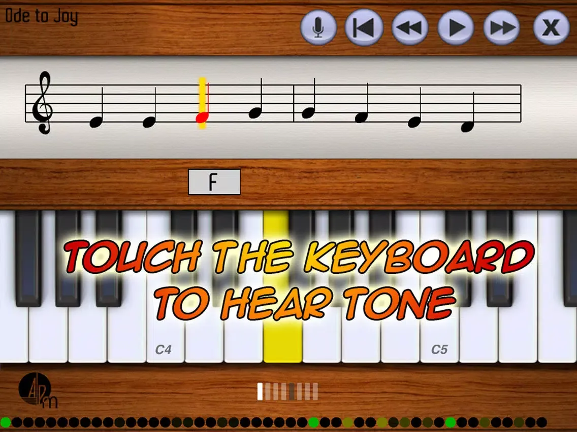 Music Minded Piano iPad  Ekran Görüntüleri
