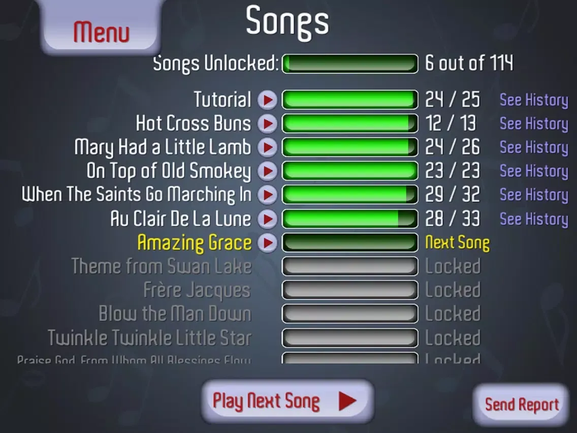 Music Minded Piano iPad  Ekran Görüntüleri