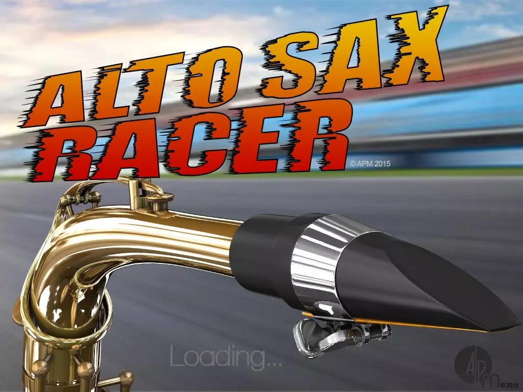 Zrzuty ekranu Alto Sax Racer iPad 