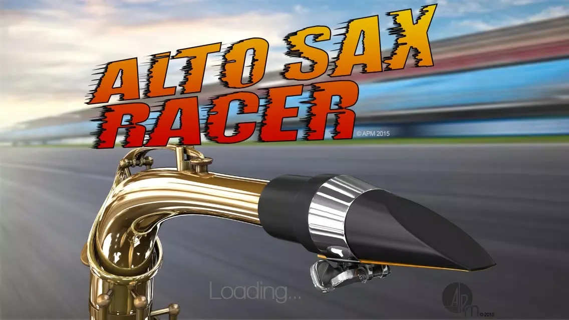 Zrzuty ekranu Alto Sax Racer
