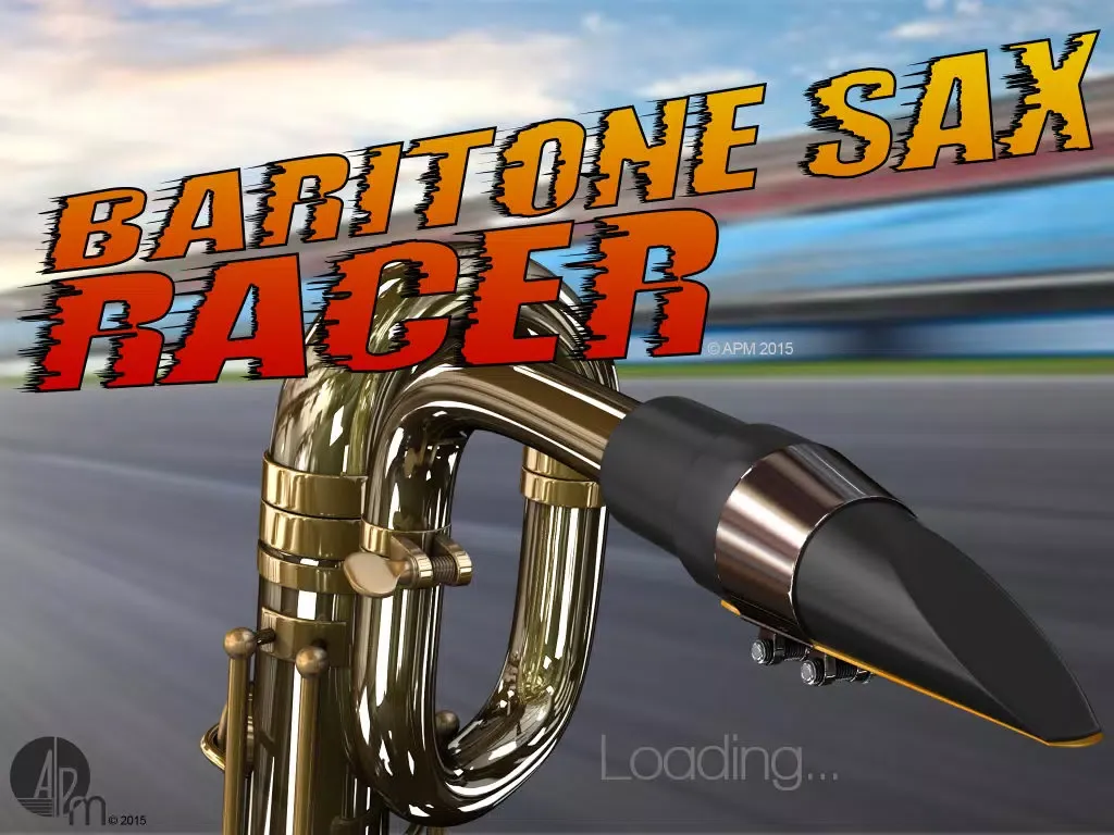 تصاویر Baritone Sax Racer iPad 