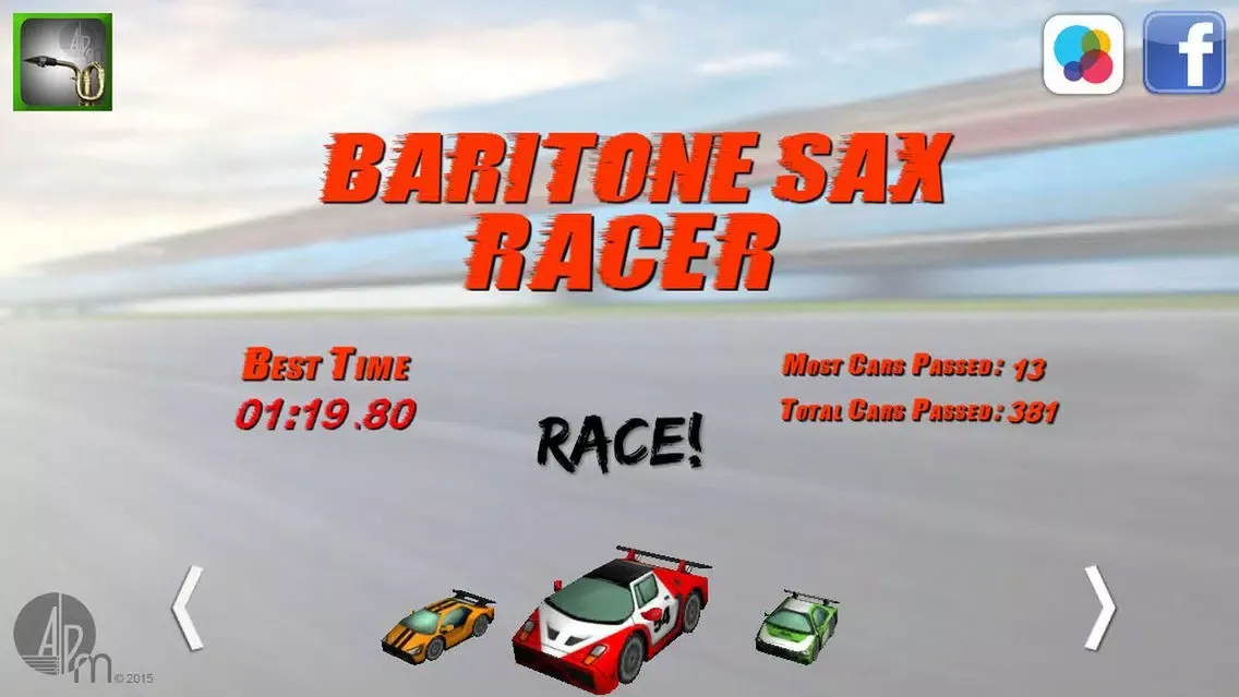 تصاویر Baritone Sax Racer