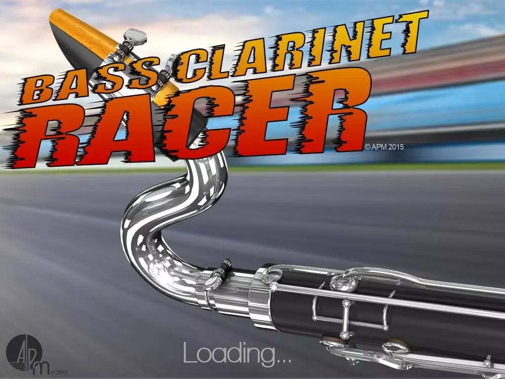 Bass Clarinet Racer iPad  Screenshots