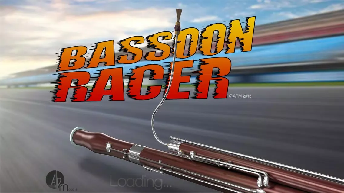 Ảnh chụp màn hình của Bassoon Racer