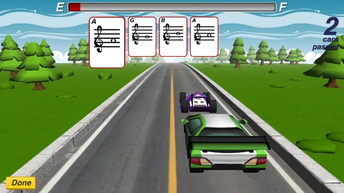 Clarinet Racer سکرین شاٹس